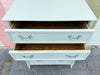 Painted Faux Bamboo Tall Chest