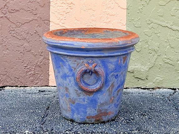 Distressed Omega Planter