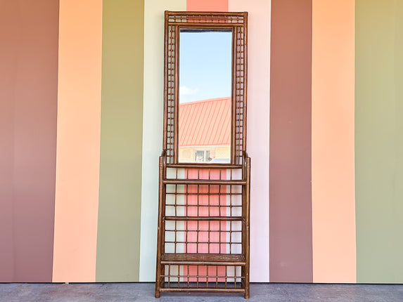 Maitland Smith Rattan Hall Tree