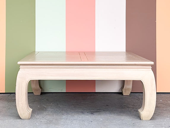 Ming Style Coffee Table