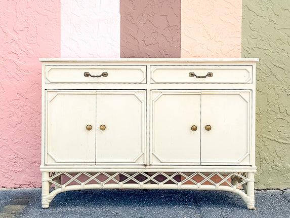 Ficks Reed Rattan Server