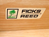 Ficks Reed Painted Rattan Server