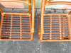 Set of Four Rattan Dining Chairs
