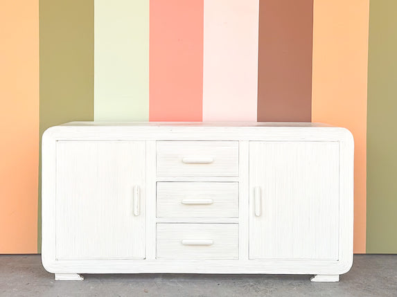 Coastal Cool Pencil Reed Server