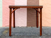 Chippendale Rattan Game Table