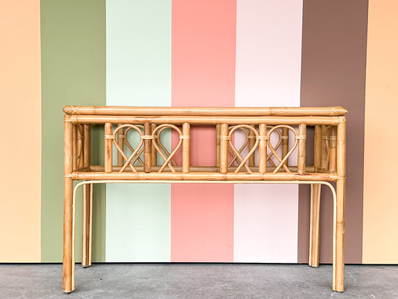 Coastal Rattan Console