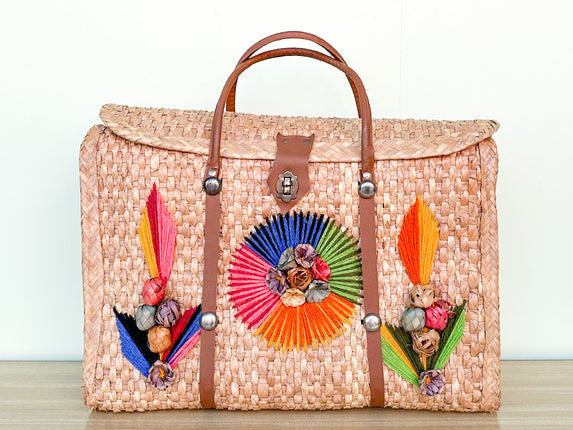 Bahamian Style Beach Tote