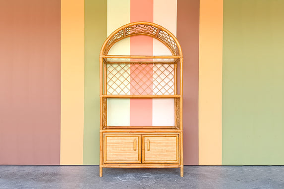 Old Florida Arched Etagere
