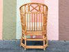 Coastal Brighton Style Rattan Chair