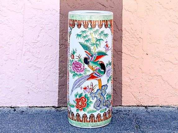 Large Chinoiserie Umbrella Stand