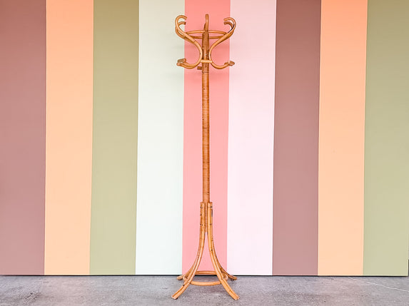 Rattan Hat Rack