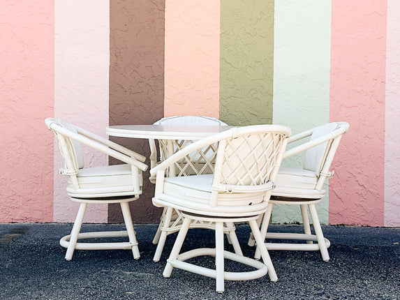 Ficks Reed Rattan Dining Set
