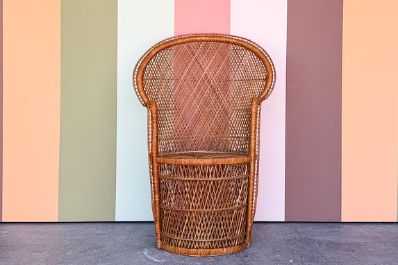 Island Style Peacock Chair