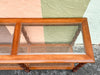 Handsome Faux Bamboo Console