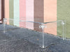 Glam Lucite Coffee Table