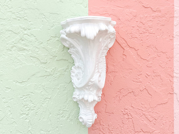 Ornate Italian Wall Shelf