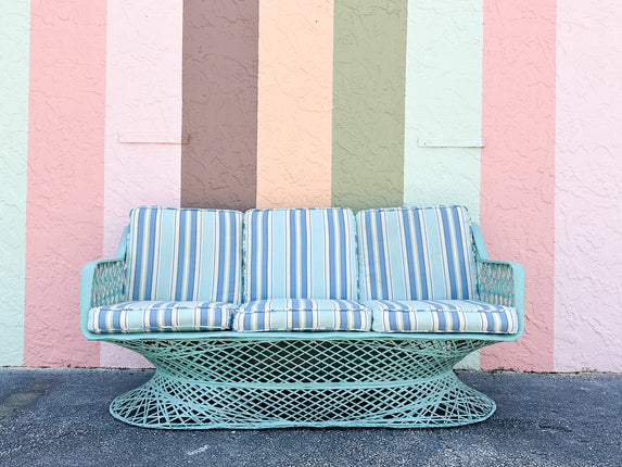 Seafoam Webspun Sofa