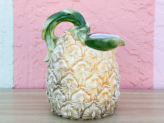 Italian Pineapple Pitcher