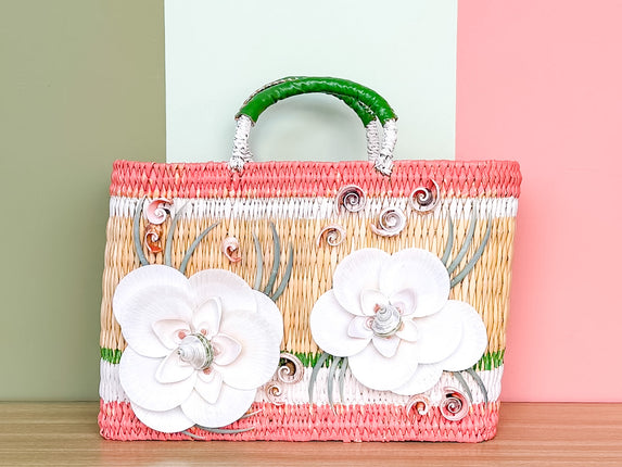 Large Shellegance French Market Tote