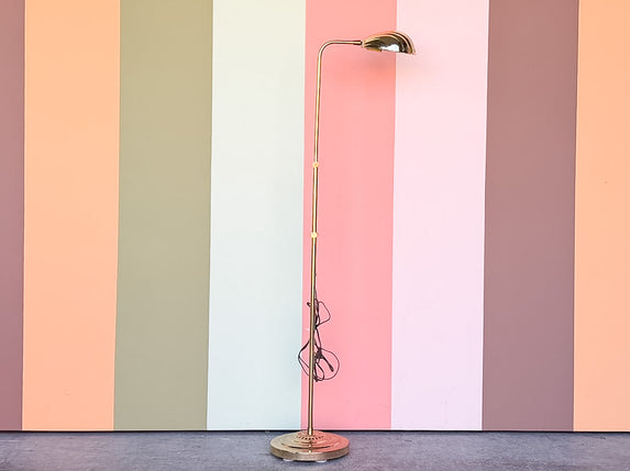 Regency Clam Shell Floor Lamp