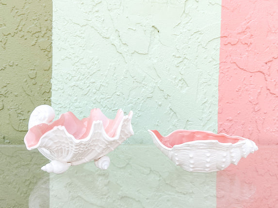 Pair of Fitz and Floyd Coquille Trinket Dishes