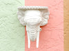 Kips Bay Italian Ceramic Elephant Shelf