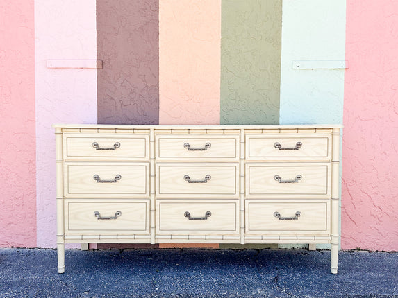 Palm Beach Faux Bamboo Dresser