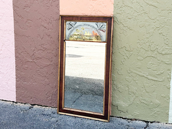 Old Florida Sailboat Mirror