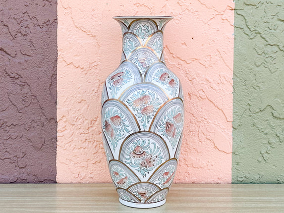 Shellegance Chinoiserie Vase