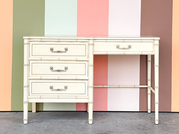 Henry Link Faux Bamboo Desk