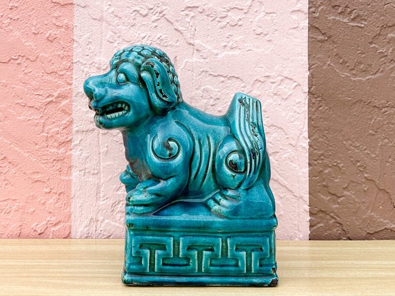 Teal Foo Dog