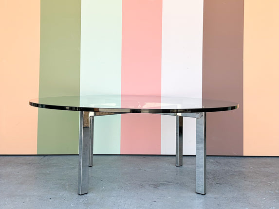 MCM Chrome Coffee Table
