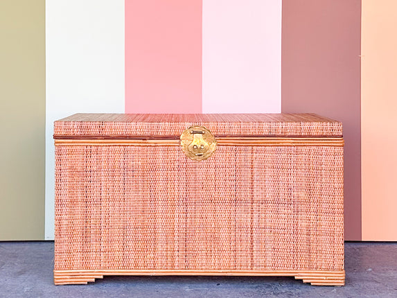 Seagrass Rattan Trunk