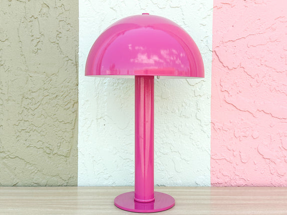 Kips Bay Show House Hot Pink Lamp