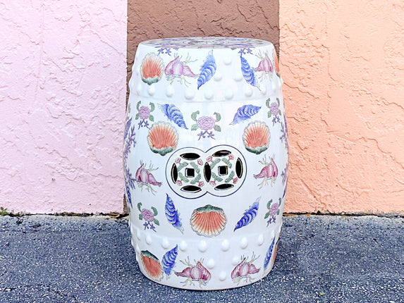 Special Shellegance Garden Seat