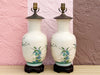 Pair of Sweet Spring Floral Lamps