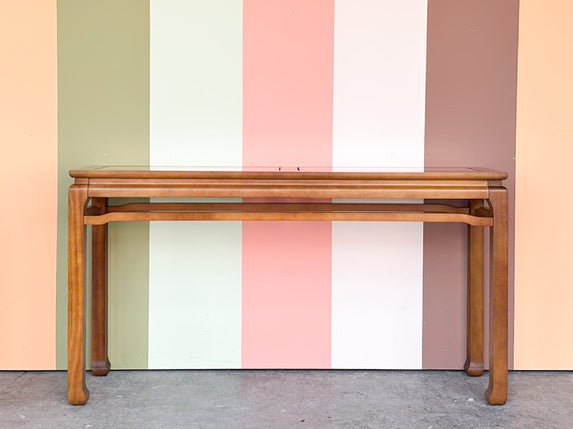 Fretwork Console Table