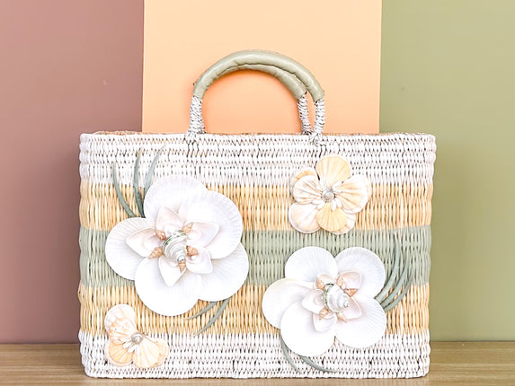 Large Shellegance French Market Tote