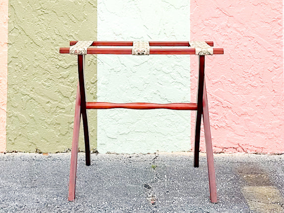 Ribbon Luggage Rack