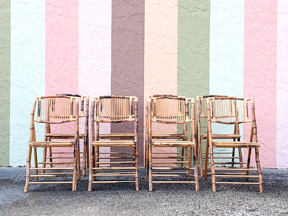 Bamboo Folding Chair