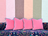 Kips Bay Show House Pair of Hot Pink Pillows