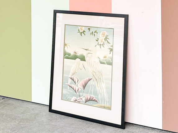 Tropical Bird Framed Print