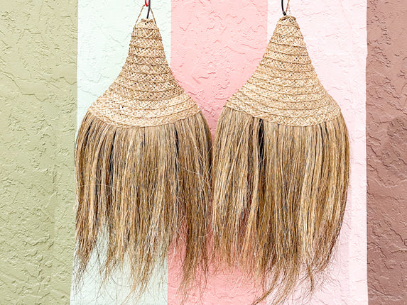 Pair of Kips Bay Show House Island Style Pendants