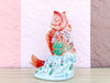 Colorful Koi Fish Vase
