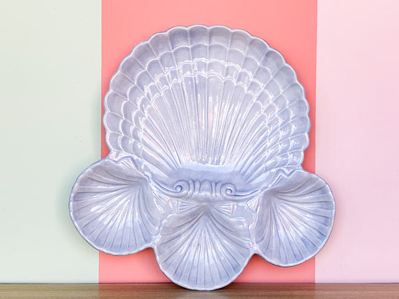 Clam Shell Chic Serving Dish