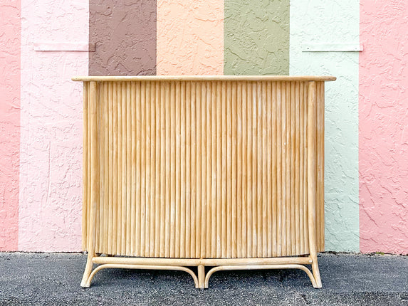 Old Florida Rattan Bar