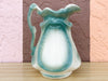 Turquoise Pitcher with Tulips