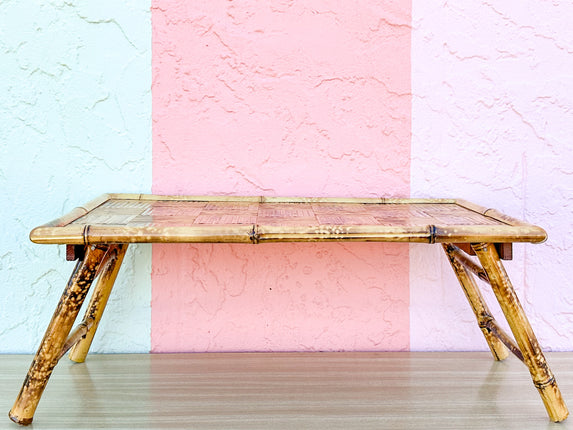 Bamboo Breakfast Tray