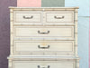Henry Link Faux Bamboo Tall Chest