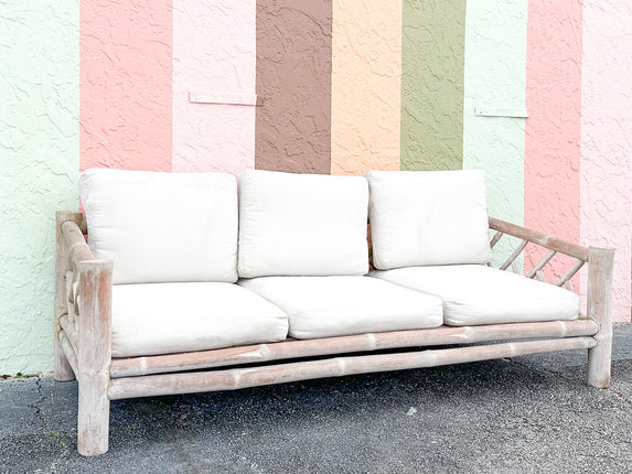 Coastal Elephant Bamboo Day Bed